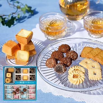 Amazon | 資生堂パーラー 菓子詰め合わせL30N 手提げ袋付き